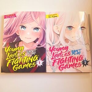 Young Ladies Don't Play Fighting Games Manga - Volumes 1-2 - Books